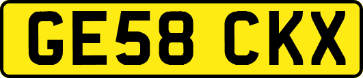 GE58CKX