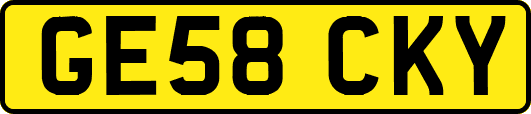 GE58CKY