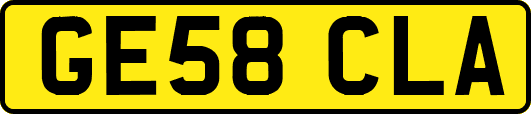 GE58CLA