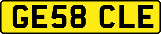 GE58CLE