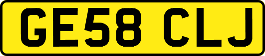GE58CLJ