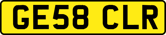 GE58CLR