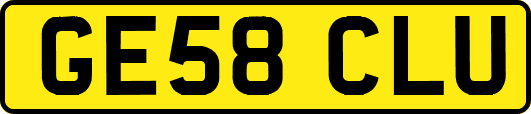 GE58CLU