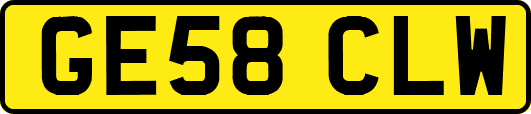 GE58CLW