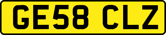 GE58CLZ