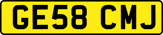 GE58CMJ