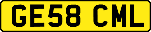 GE58CML