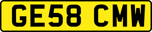 GE58CMW