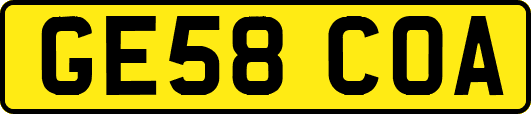 GE58COA