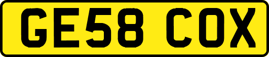 GE58COX