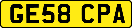 GE58CPA