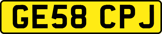 GE58CPJ