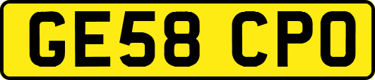 GE58CPO