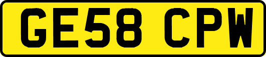 GE58CPW