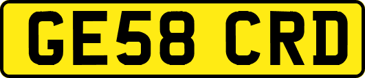 GE58CRD
