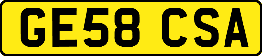 GE58CSA
