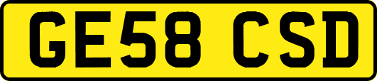 GE58CSD