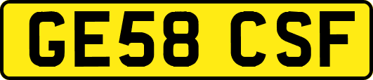 GE58CSF