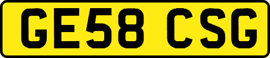 GE58CSG