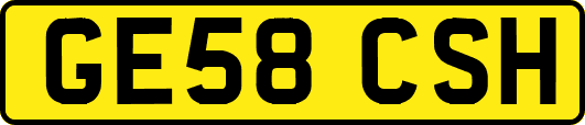 GE58CSH