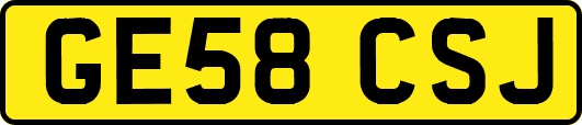 GE58CSJ