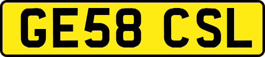 GE58CSL