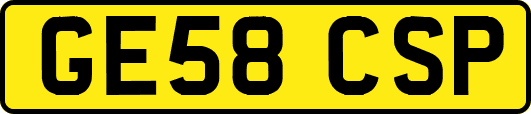 GE58CSP