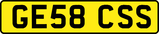 GE58CSS