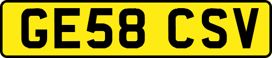 GE58CSV