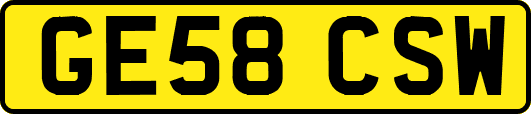 GE58CSW