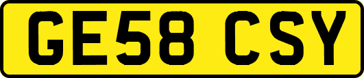 GE58CSY