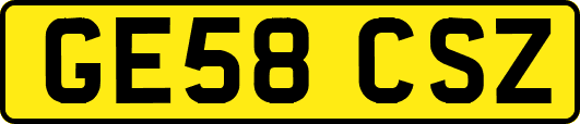 GE58CSZ