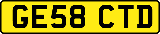 GE58CTD