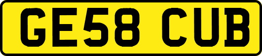 GE58CUB