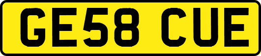 GE58CUE