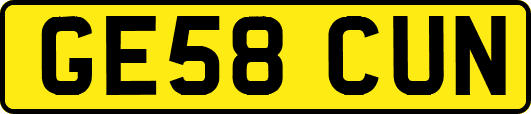 GE58CUN