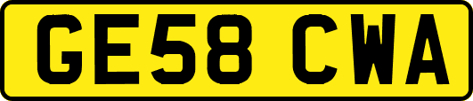GE58CWA