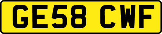 GE58CWF