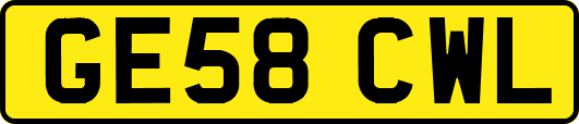 GE58CWL