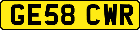 GE58CWR