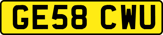 GE58CWU