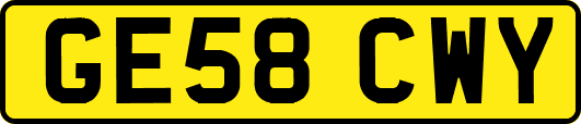 GE58CWY