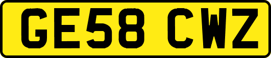 GE58CWZ