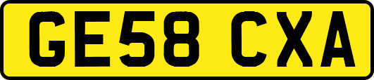 GE58CXA