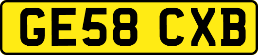 GE58CXB