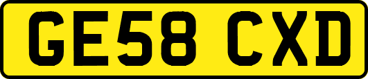 GE58CXD
