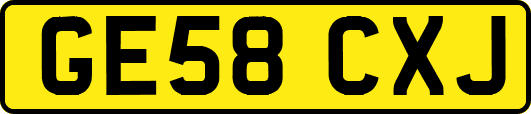 GE58CXJ