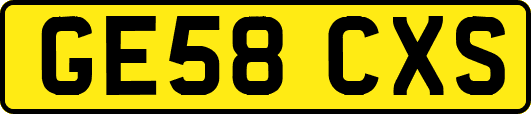 GE58CXS