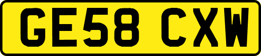 GE58CXW