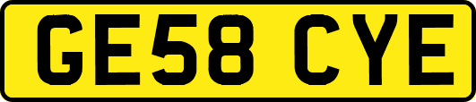 GE58CYE
